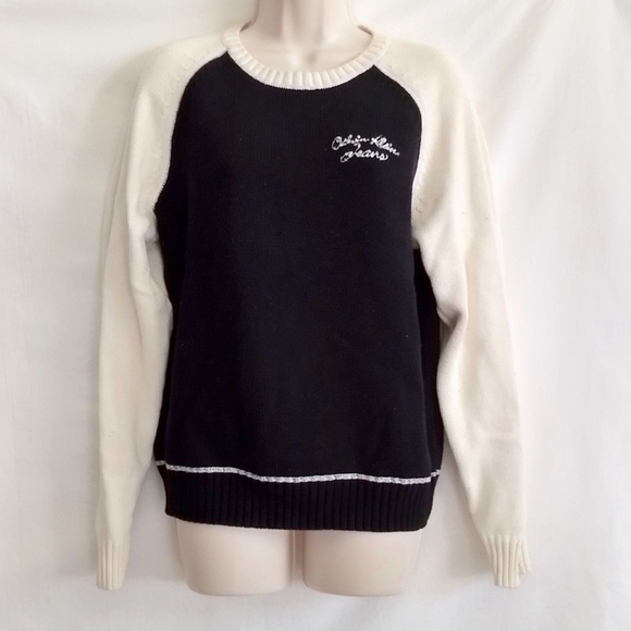 Calvin Klein Sweaters - Vintage Calvin Klein Jeans Crewneck Sweater Sz XL